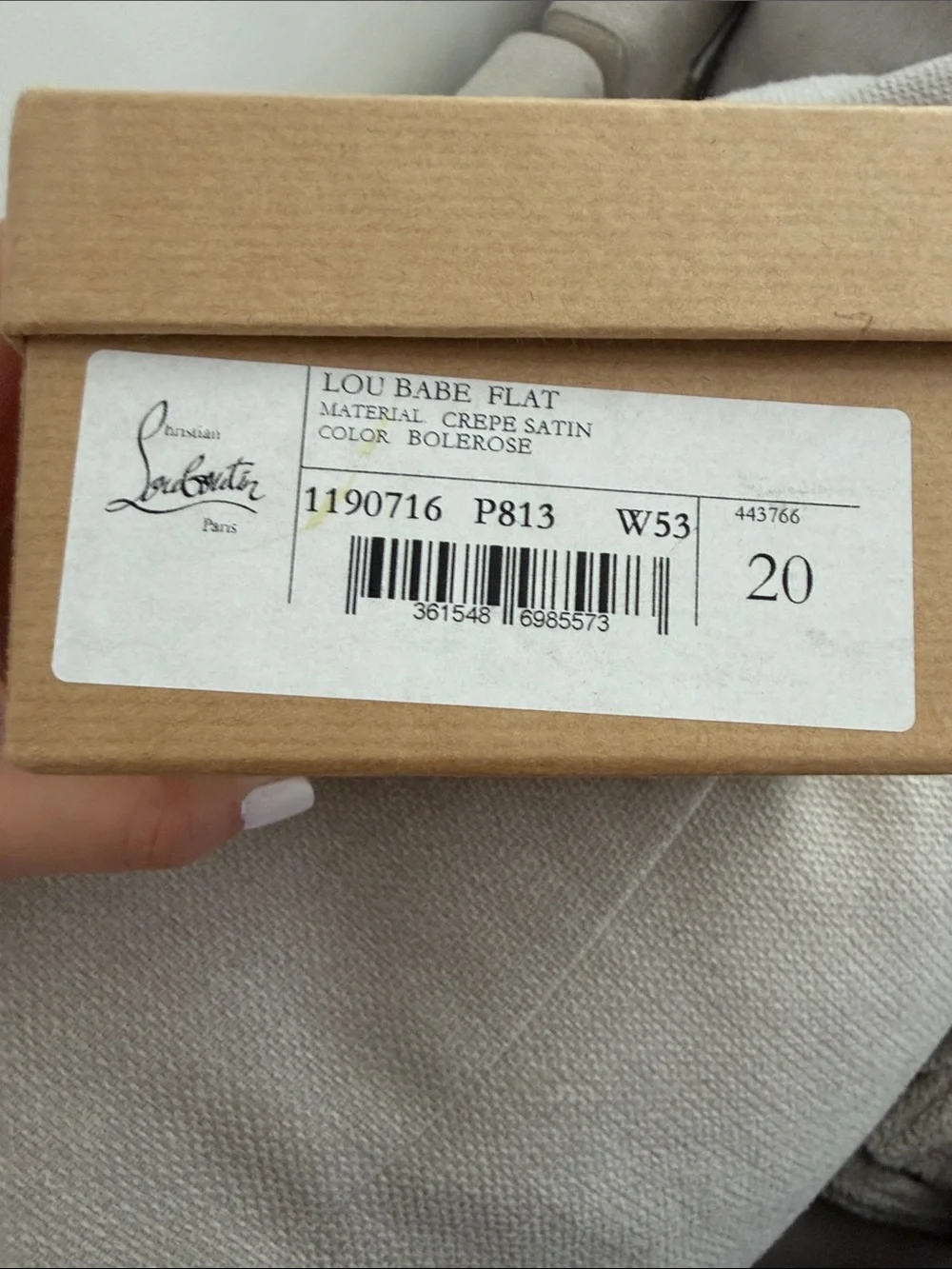 Christian Louboutin Hot Pink Bow Strap Mary Jane Kids Shoes